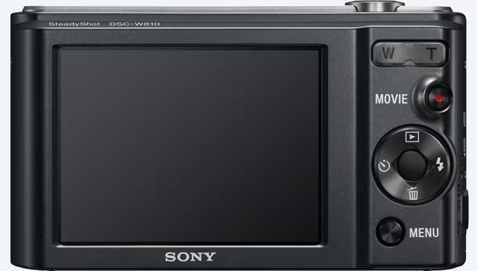 タイムセール！SONY Cyber-shot DSC-W810 Sony Câmera digital Cyber-shot DSC-W810 - Versão internacional